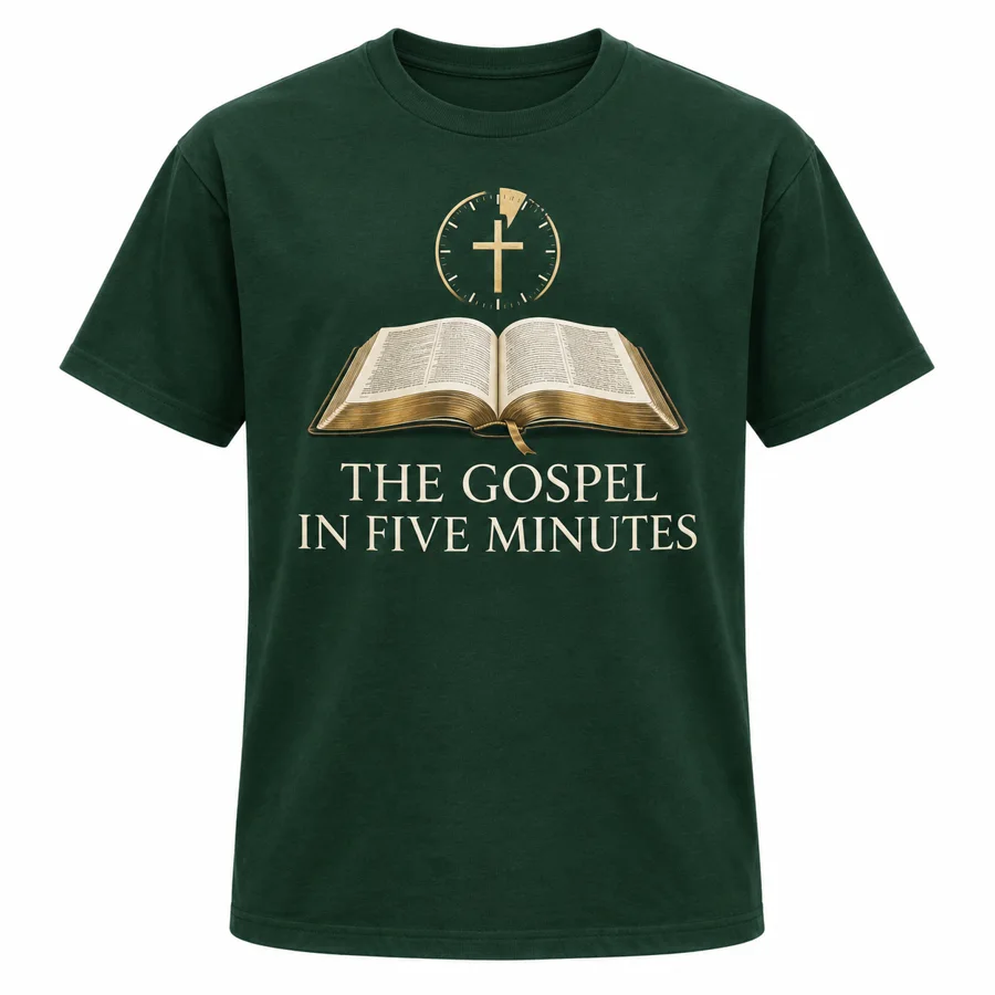 The Gospel In Five Minutes T-Shirt